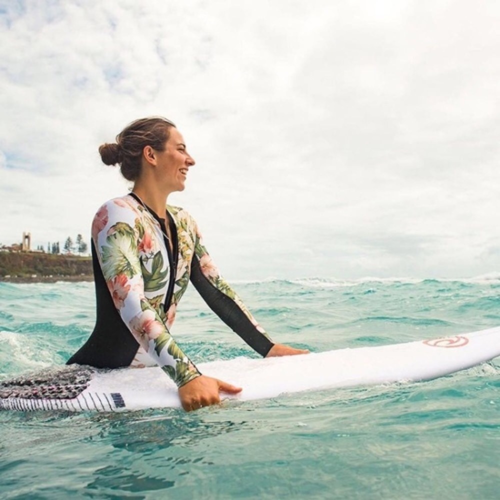 Paddlesuit Rashgaurd Long Sleeve Swimsuit Zipper